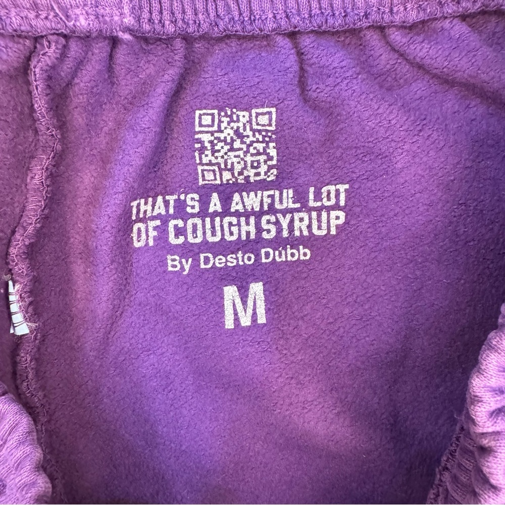 That’s A Awful lot Of Cough Syrup Purple Glock Shorts size M ALOCS - Picture 3 of 5
